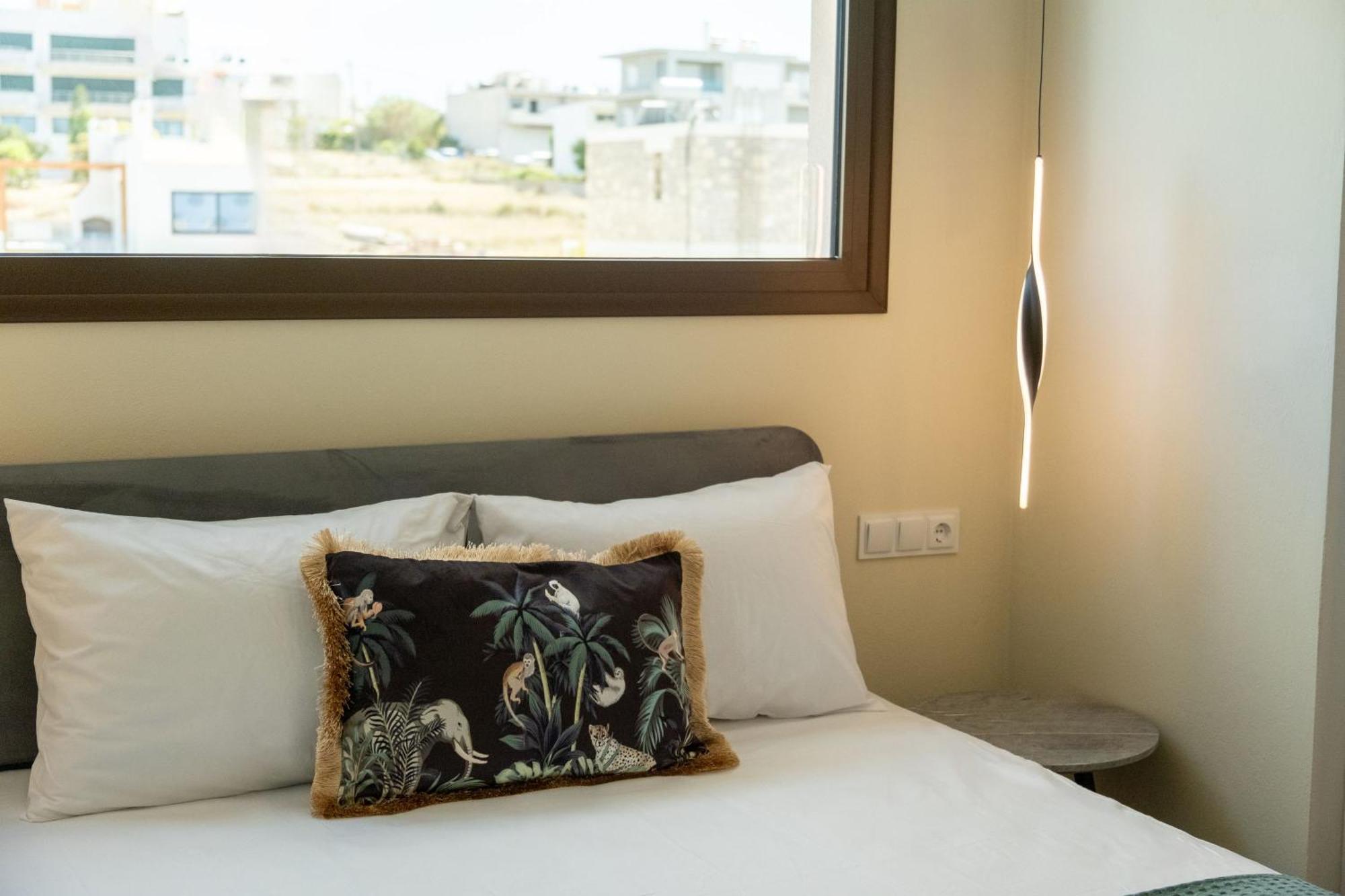 Blue Mare Aurora Apartments Amoudara Lasithiou 外观 照片