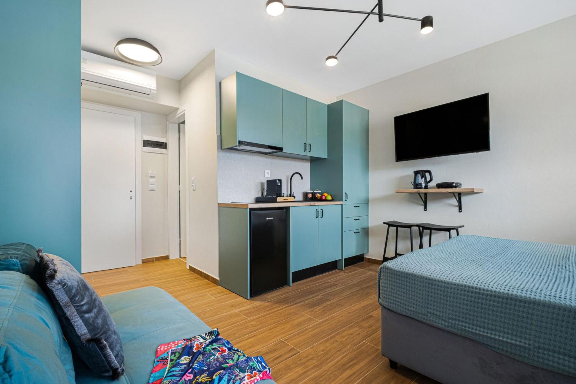 Blue Mare Aurora Apartments Amoudara Lasithiou 外观 照片